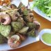 Món ăn ốc nón hấp sả