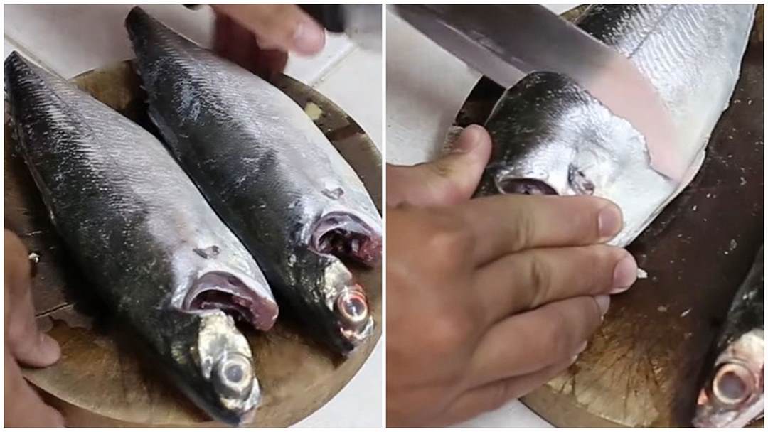 Cách làm món cá sòng nướng giấy bạc
