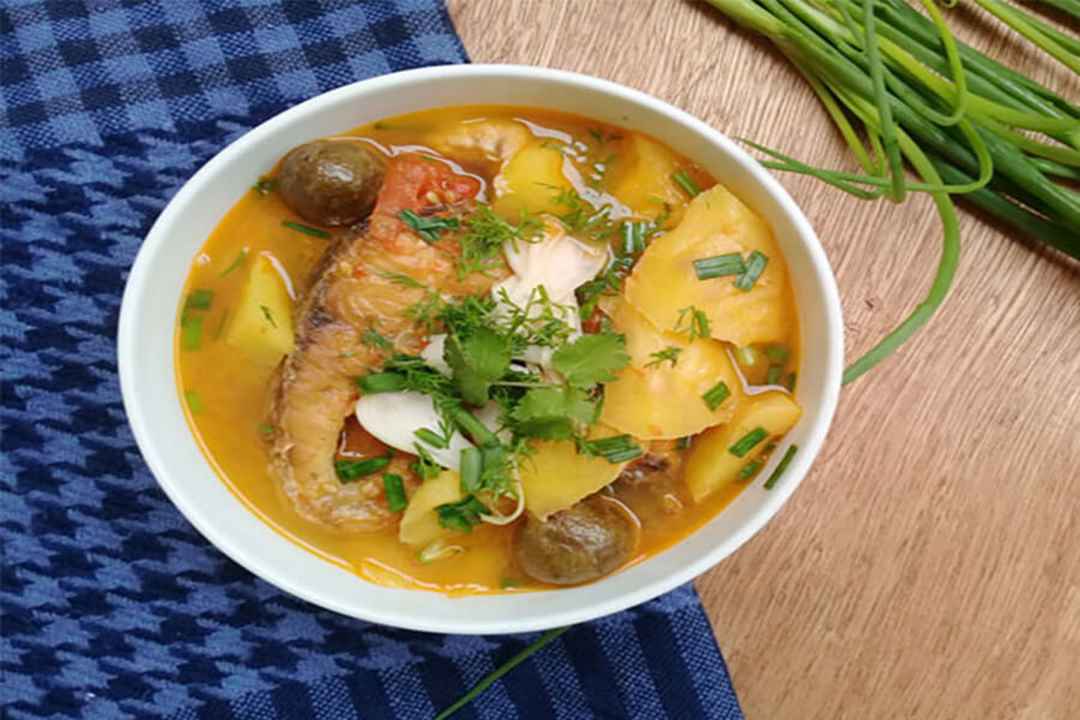 Nấu canh chua - Cách nấu cá bò bổ dưỡng