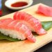 Nguyên liệu để làm sushi cá ngừ