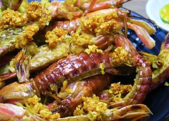 Cách làm tôm tít rang me