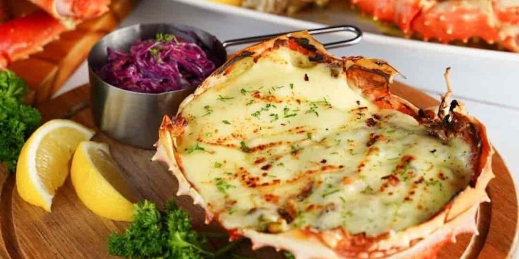Các món ăn từ cua hoàng đế ngon, hấp dẫn