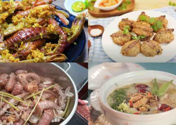 Tôm tít làm món gì ngon