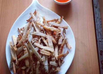 Sá sùng nướng là món gì?