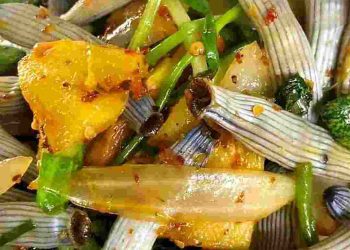 Sá sùng – Đặc sản nức tiếng gần xa