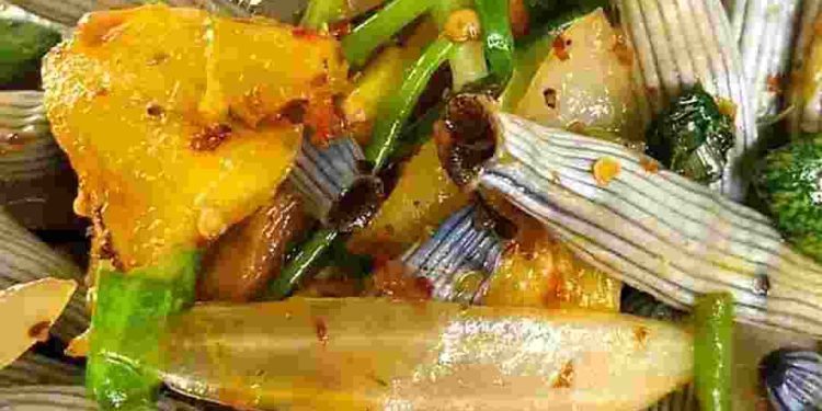 Sá sùng – Đặc sản nức tiếng gần xa