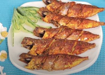 Cá sòng tẩm bột chiên giòn rụm