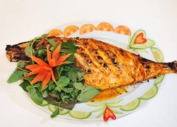 Nướng muối ớt - Cách chế biến cá bò chuẩn vị