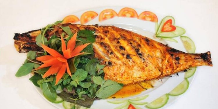 Nướng muối ớt - Cách chế biến cá bò chuẩn vị