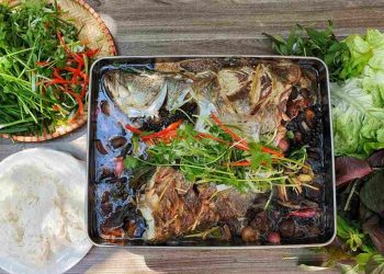 Cách làm cá chẽm hấp xì dầu