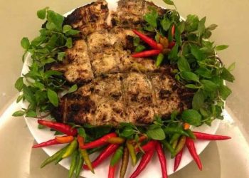 Cá vược nướng riềng mẻ là món ăn ngon được nhiều người lựa chọn