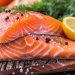 Cá hồi bao nhiêu calo