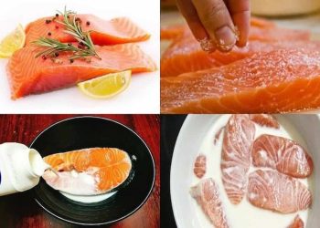 Các cách khử mùi tanh cá hồi hiệu quả