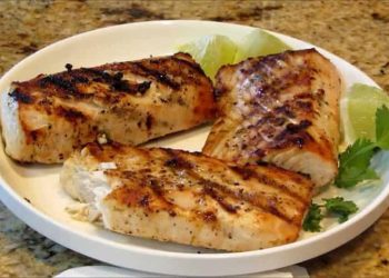 Cách làm cá kiếm nướng thơm ngon
