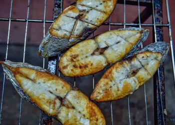 Hướng dẫn cách làm cá thu nướng