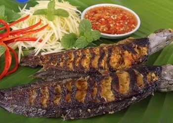 Cách làm cá trê nướng