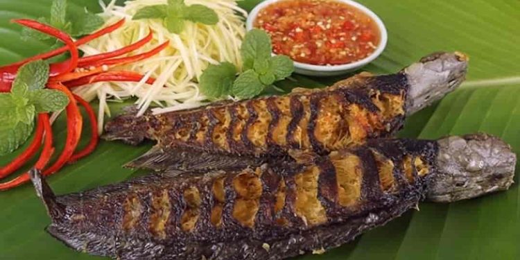 Cách làm cá trê nướng