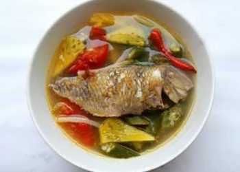 Canh chua cá mó thơm ngon thanh mát