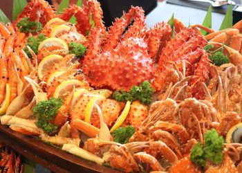 Cua hoàng đế có ngon không, giá trị dinh dưỡng