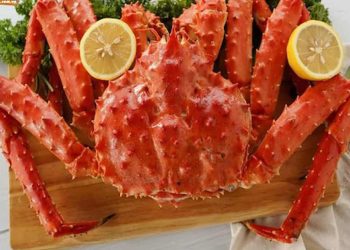 Cua hoàng đế bao nhiêu calo? Ăn có béo không