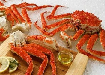 Các cách làm cua hoàng đế hấp siêu ngon