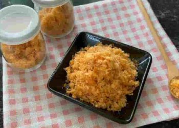 Hướng dẫn cách làm ruốc cá hồi tại nhà