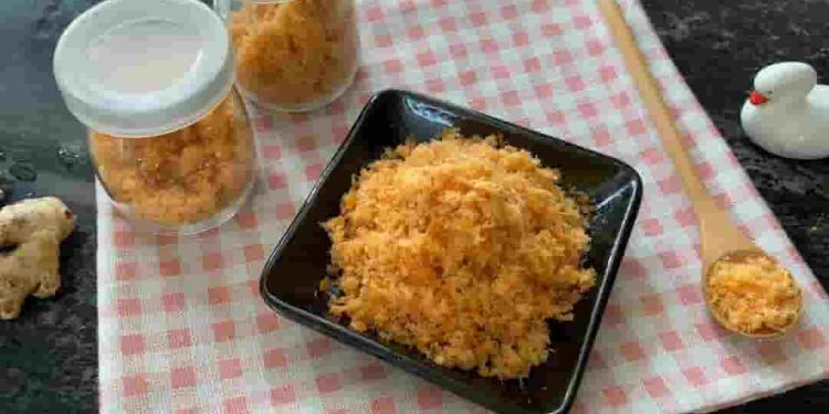 Hướng dẫn cách làm ruốc cá hồi tại nhà