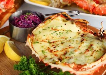 Các món ăn từ cua hoàng đế ngon, hấp dẫn
