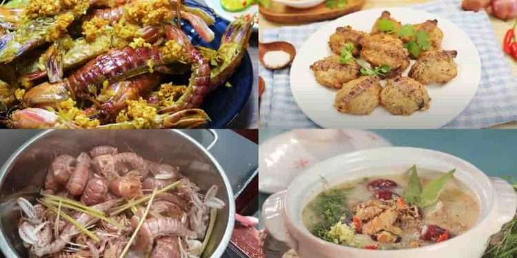 Tôm tít làm món gì ngon