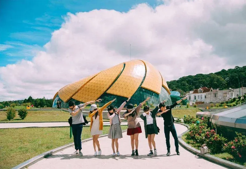 Đi du lịch Đà Lạt có thể đi quanh năm